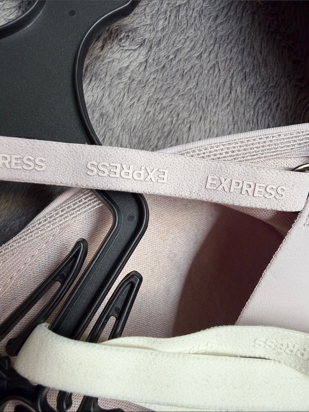Express Women’s Smooth Molded T-Shirt Bras - Mauve & Ivory - Picture 5 of 5